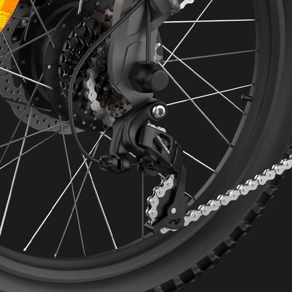 Dérailleur arrière Z20 PRO EVO