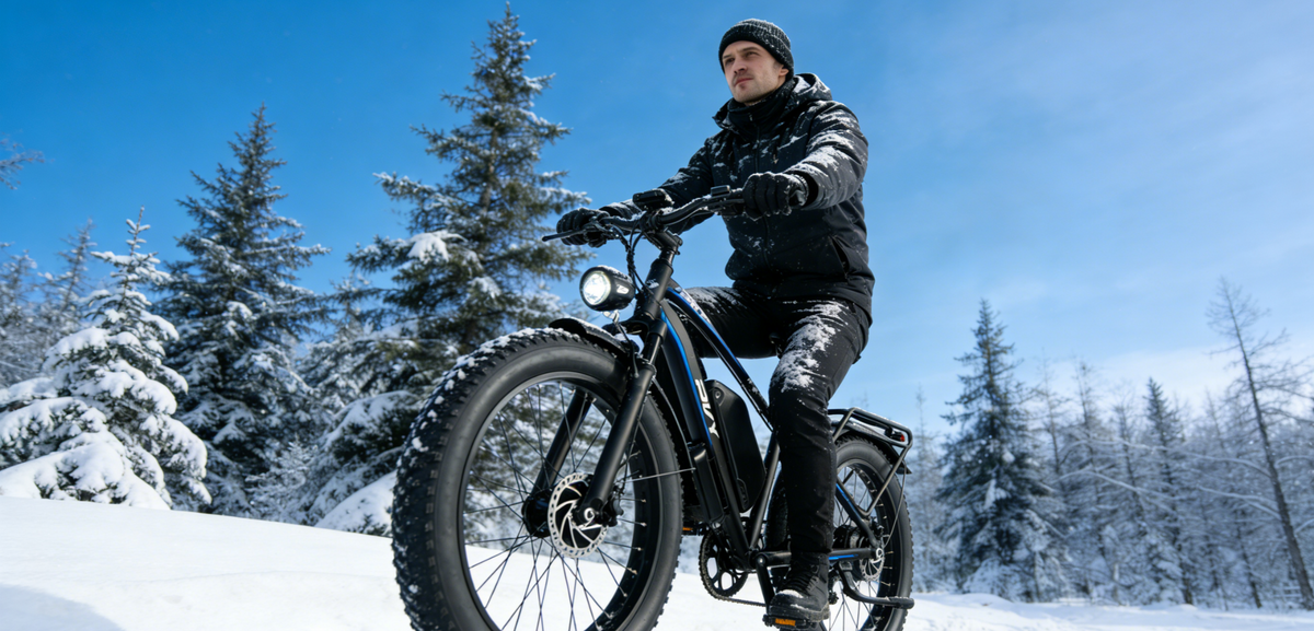 How to Prepare Your Electric Bike for Winter
