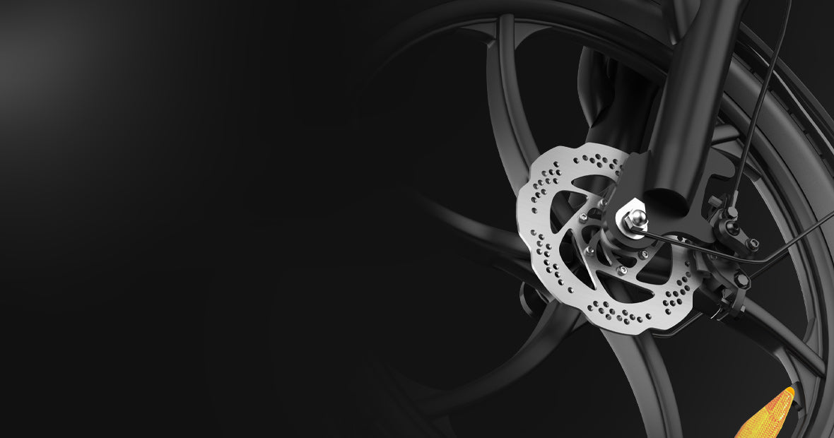Mechaniczne hamulce tarczowe