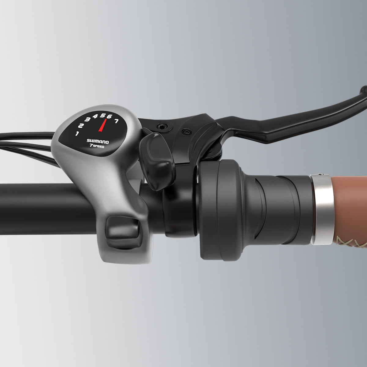 Przerzutka Shimano 7-biegowa